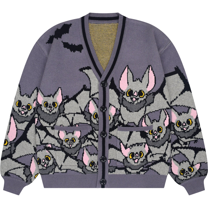 Feeling Batty Cardigan