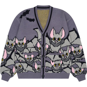 Feeling Batty Cardigan