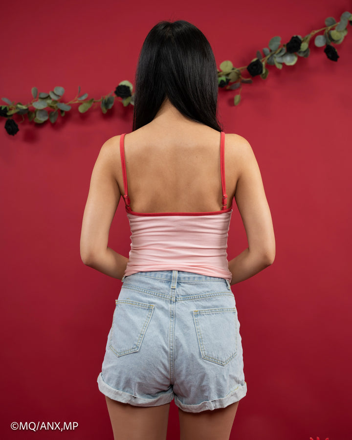Bebe Cropped Cami