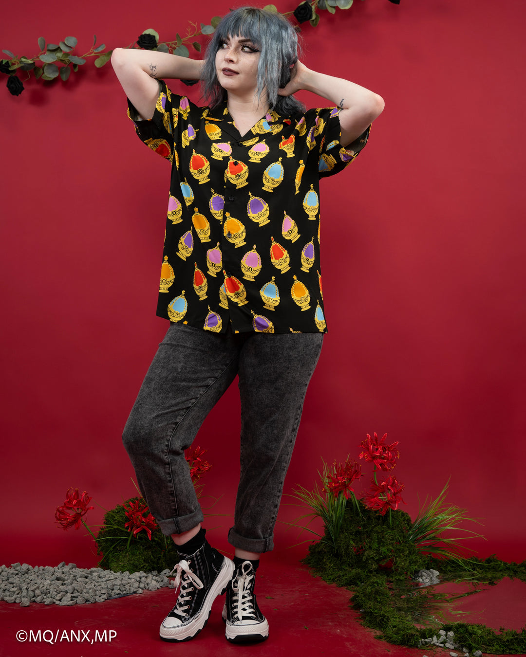 Soul Gem Button Up