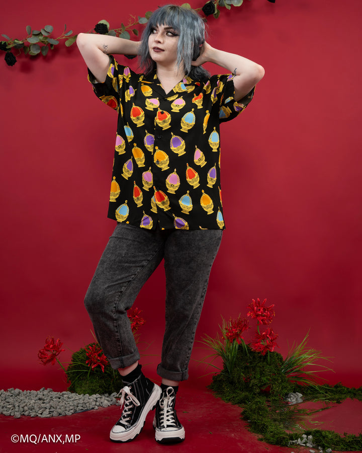 Soul Gem Button Up