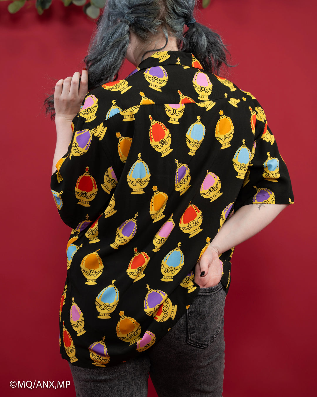 Soul Gem Button Up