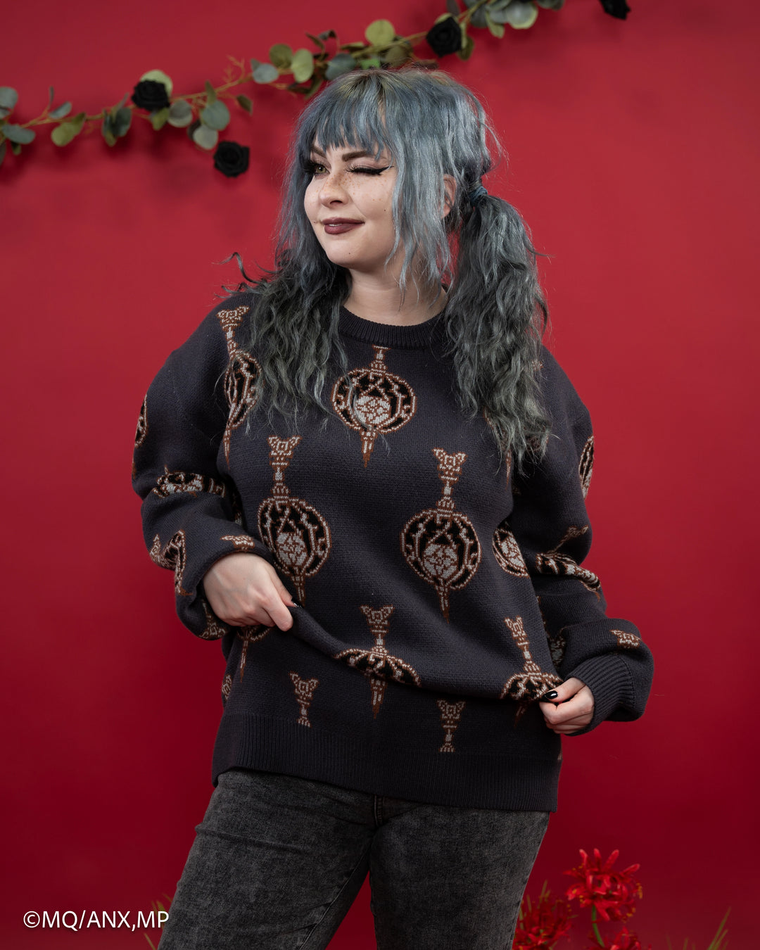 Grief Seed Sweater