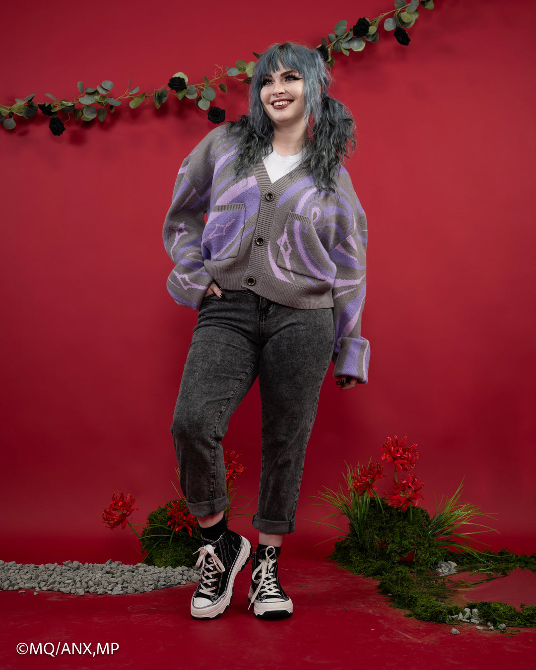 Turn Back Time Cropped Cardigan