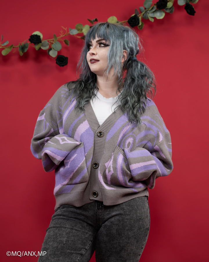 Turn Back Time Cropped Cardigan