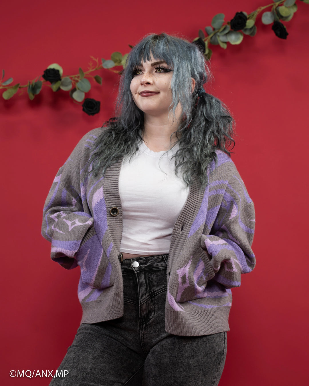 Turn Back Time Cropped Cardigan
