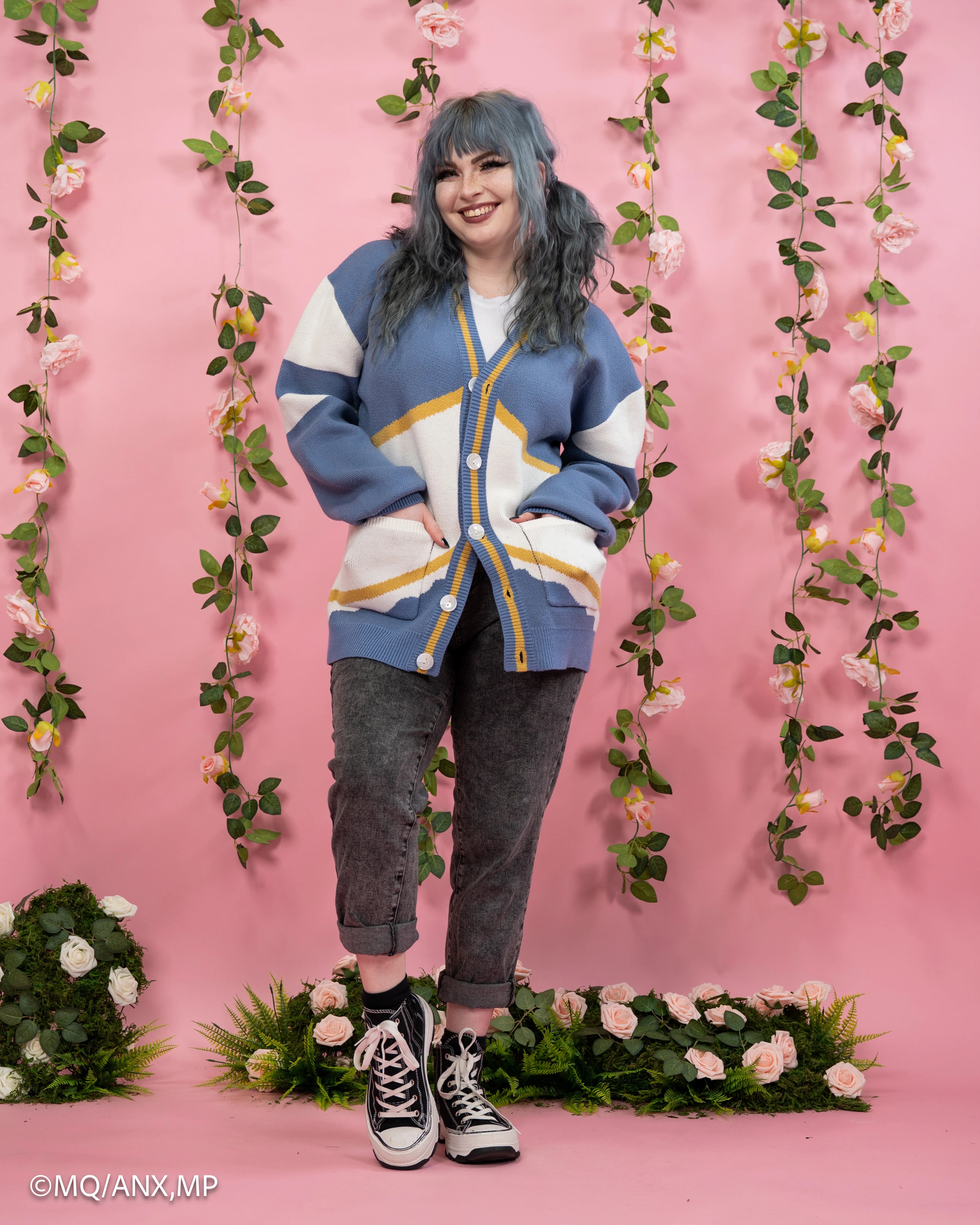 00s japanese label drape cardigan カーディガン トップス 00s