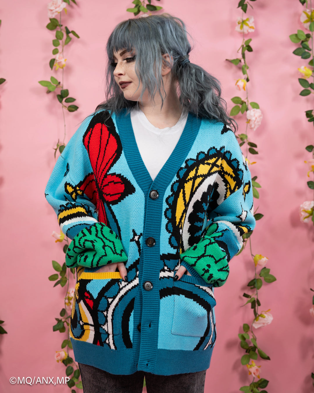 Witch's Labyrinth Cardigan