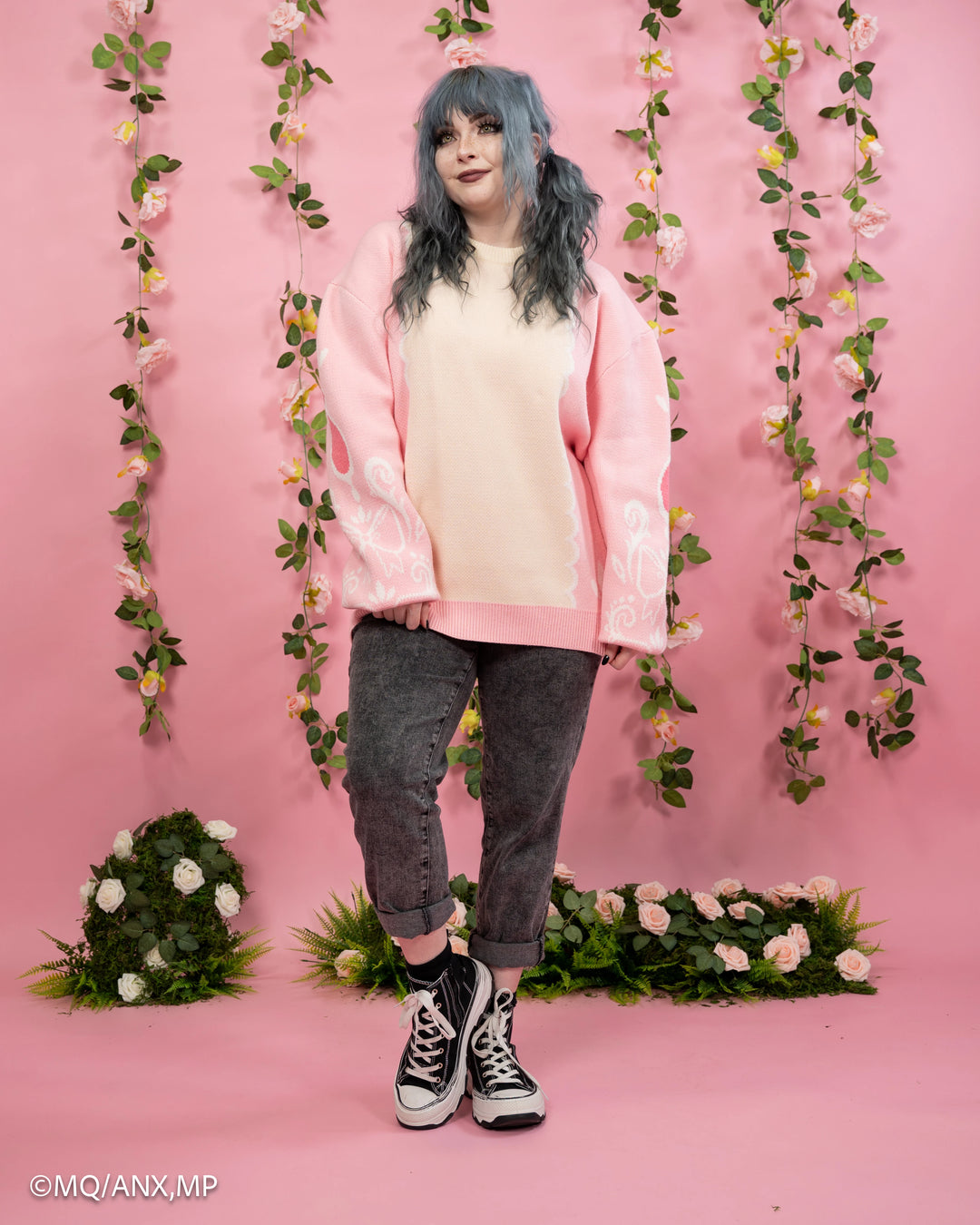 Madoka Sweater – Steady Hands Madoka Sweater – Steady Hands