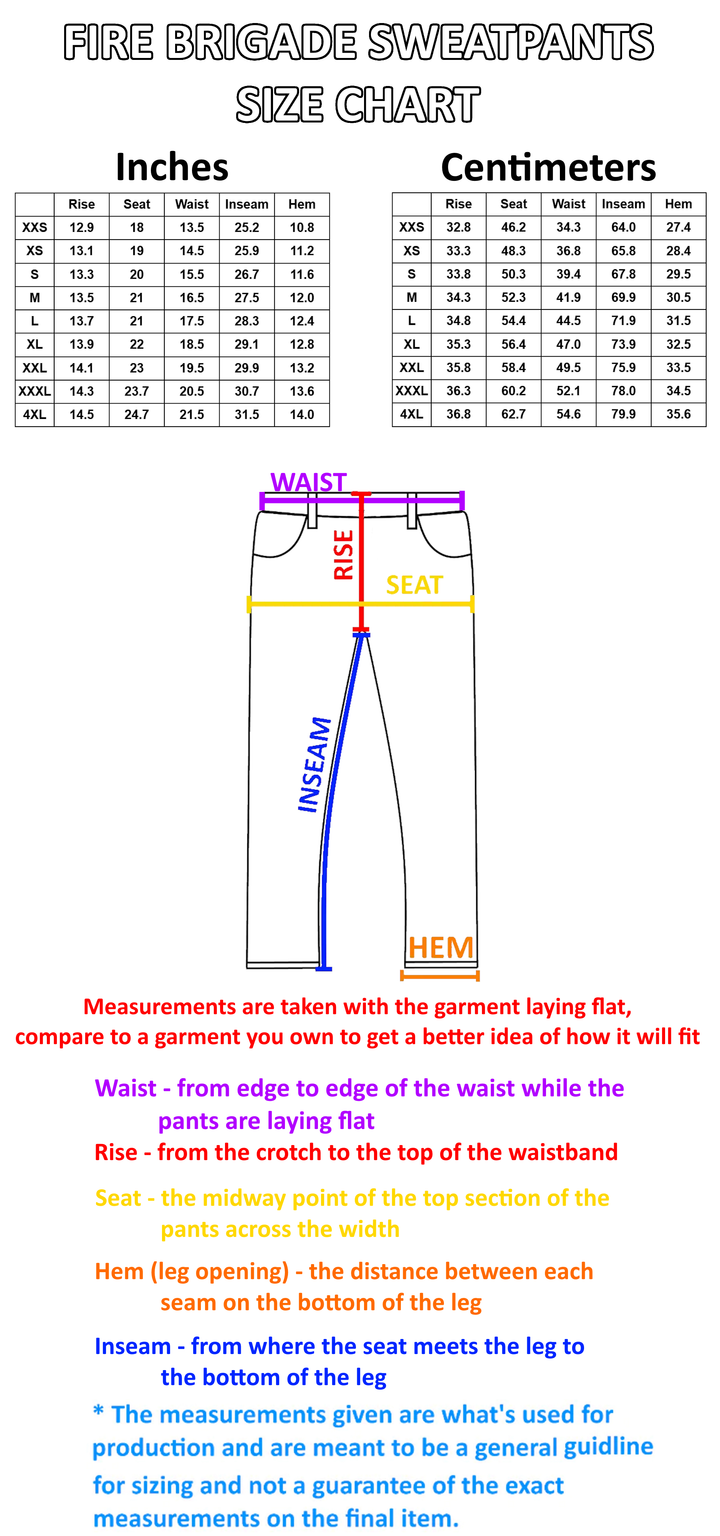 Fire Brigade Sweatpants