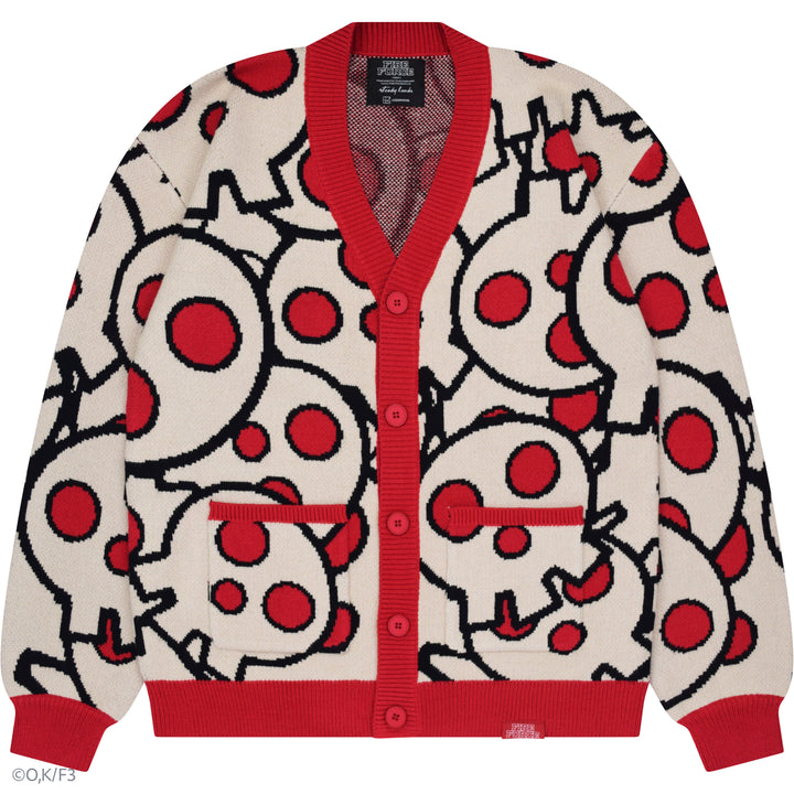 Fire Force Skull Cardigan