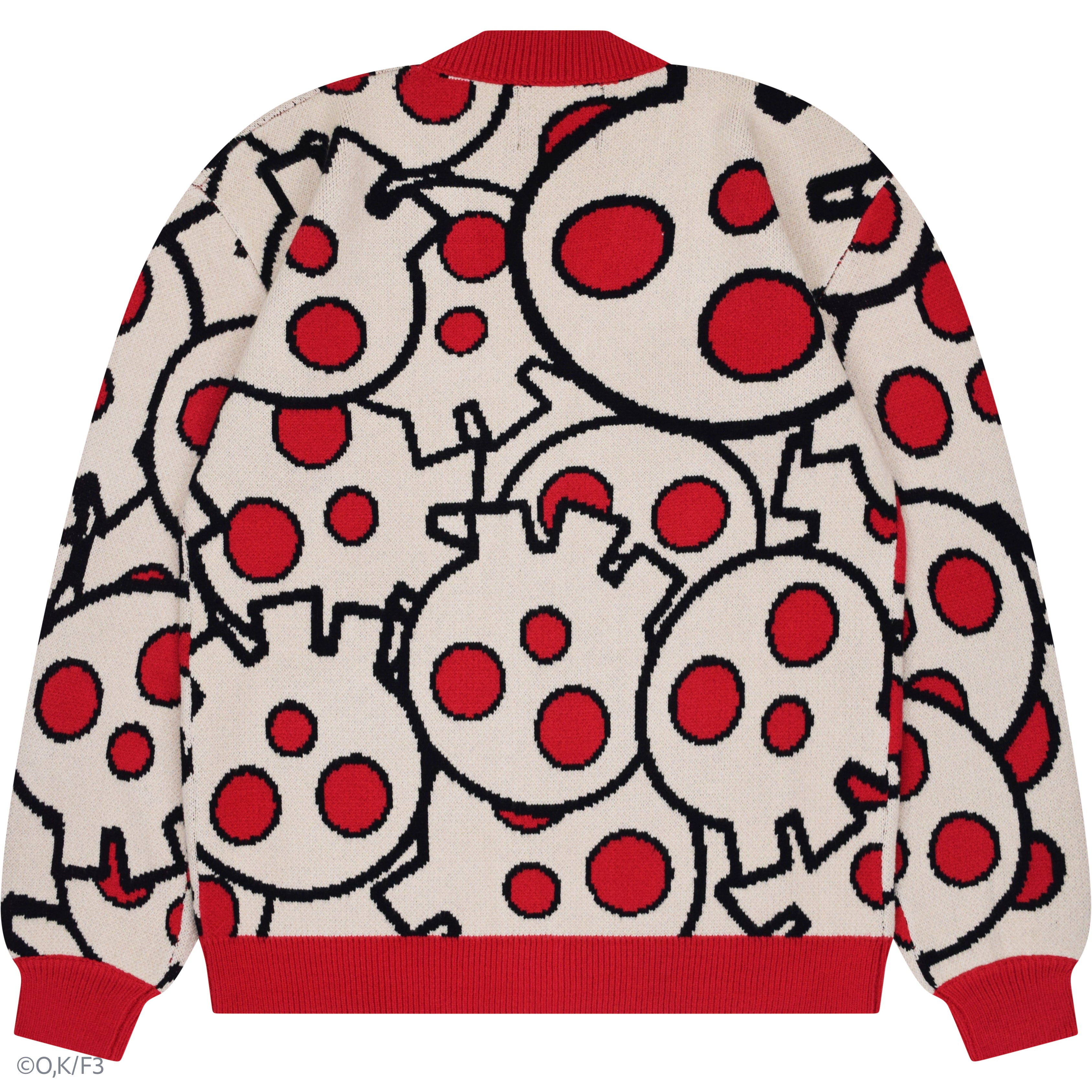 Fire Force Skull Cardigan – Steady Hands