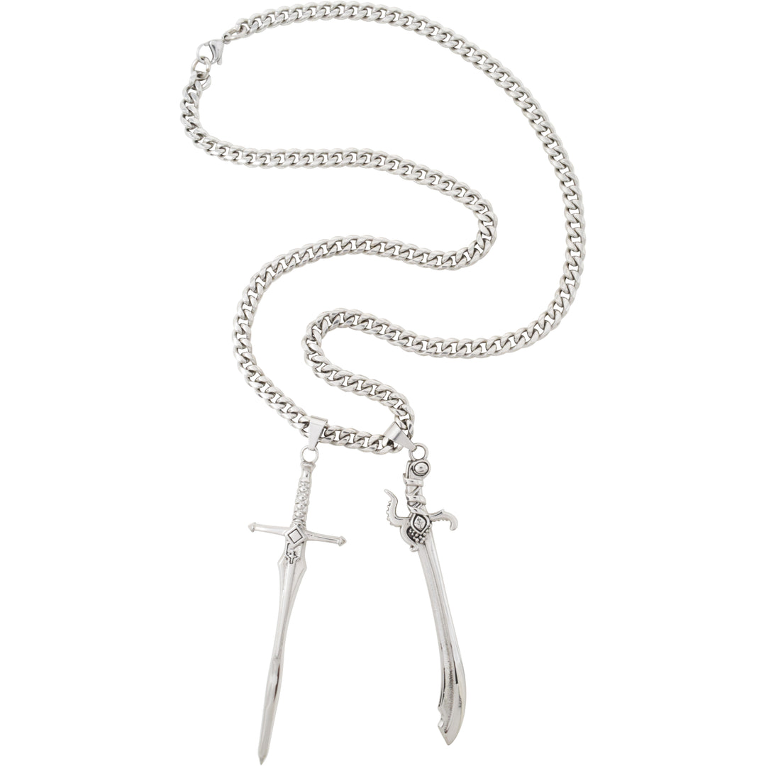 Fjord's Sword Necklace