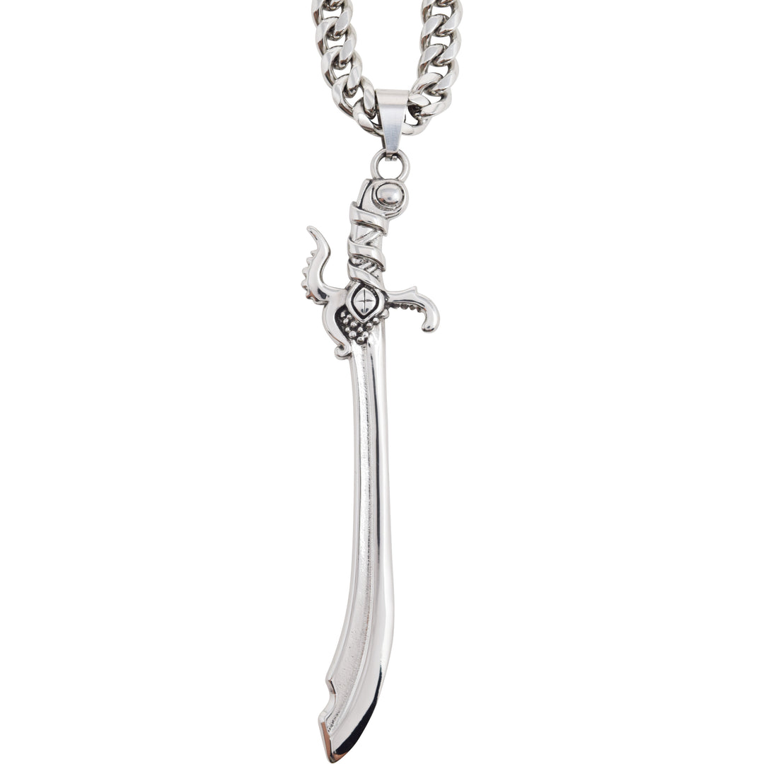 Fjord's Sword Necklace