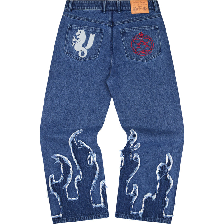 Flame Alchemist Denim