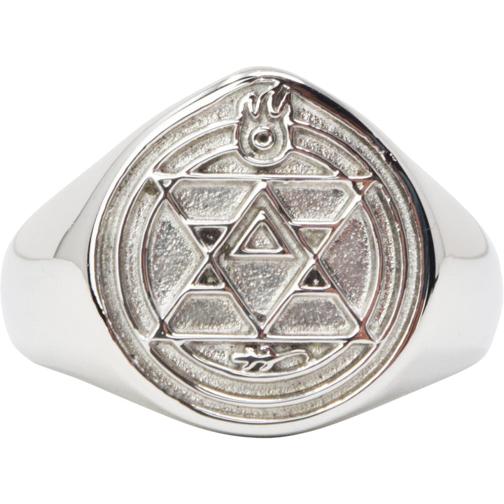 Flame Alchemist Ring