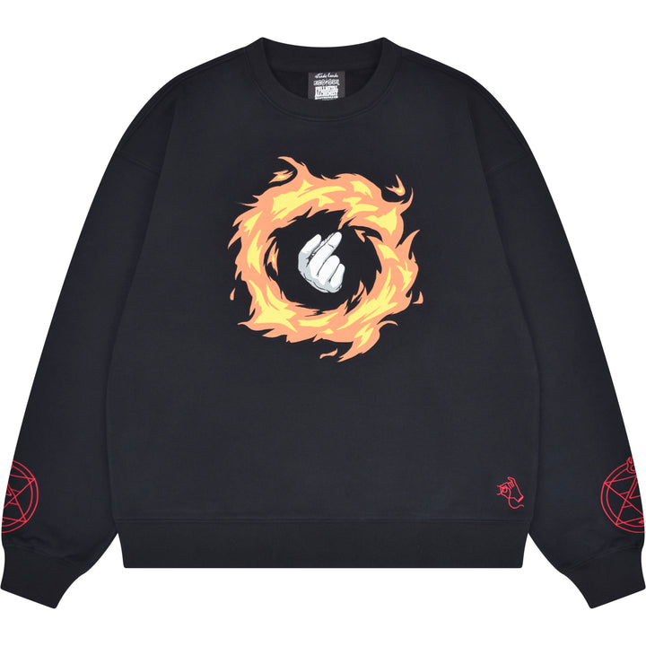 Flame Alchemist Sweater