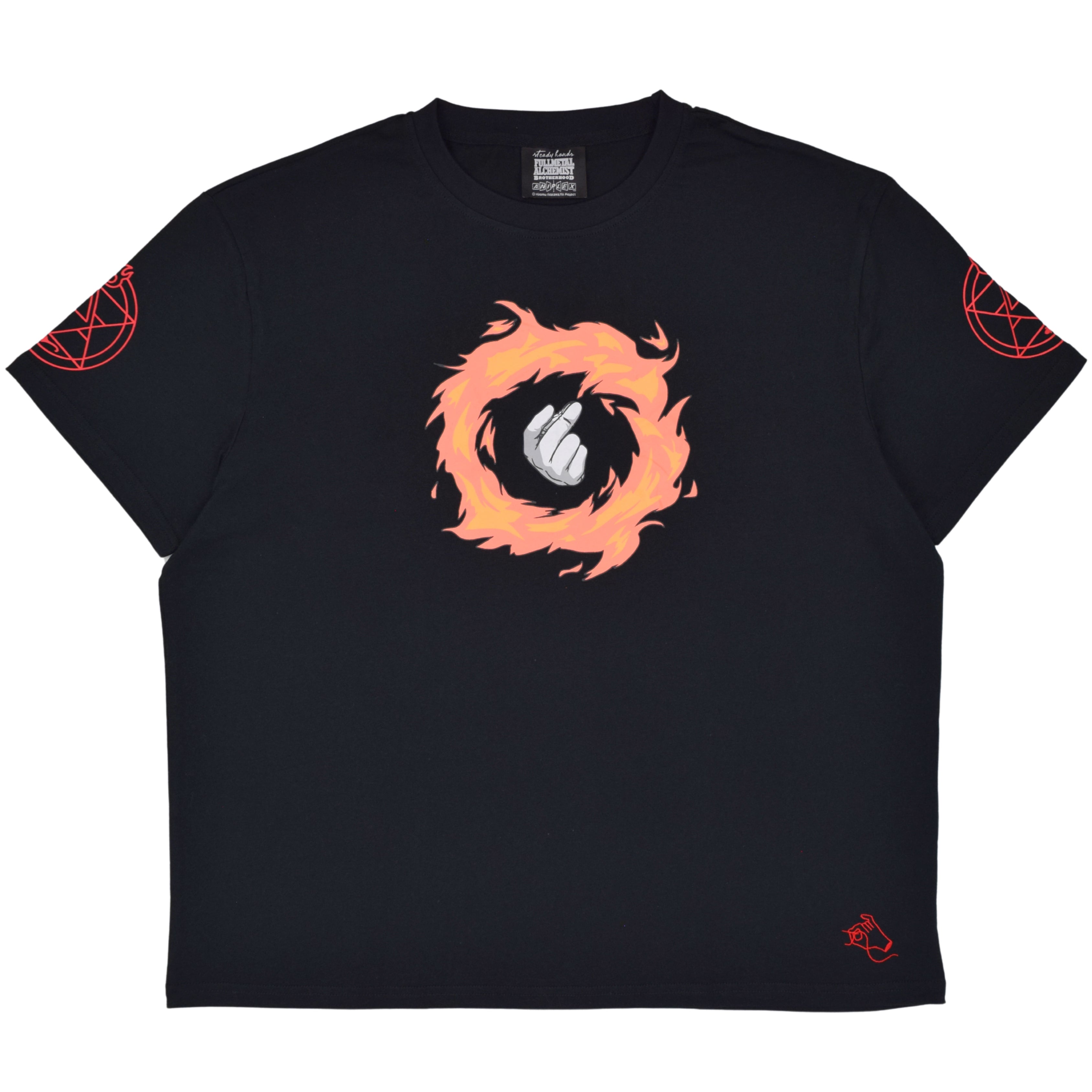 Flame Alchemist Tee – Steady Hands