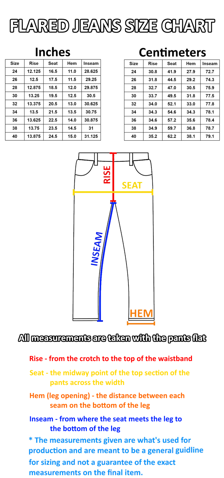 Pride Flared Jeans