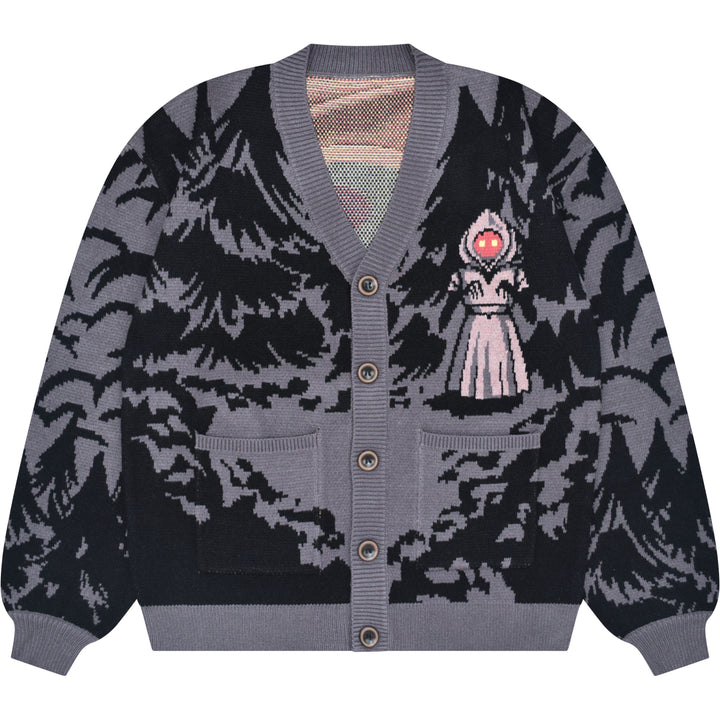 Flatwoods Monster Cardigan