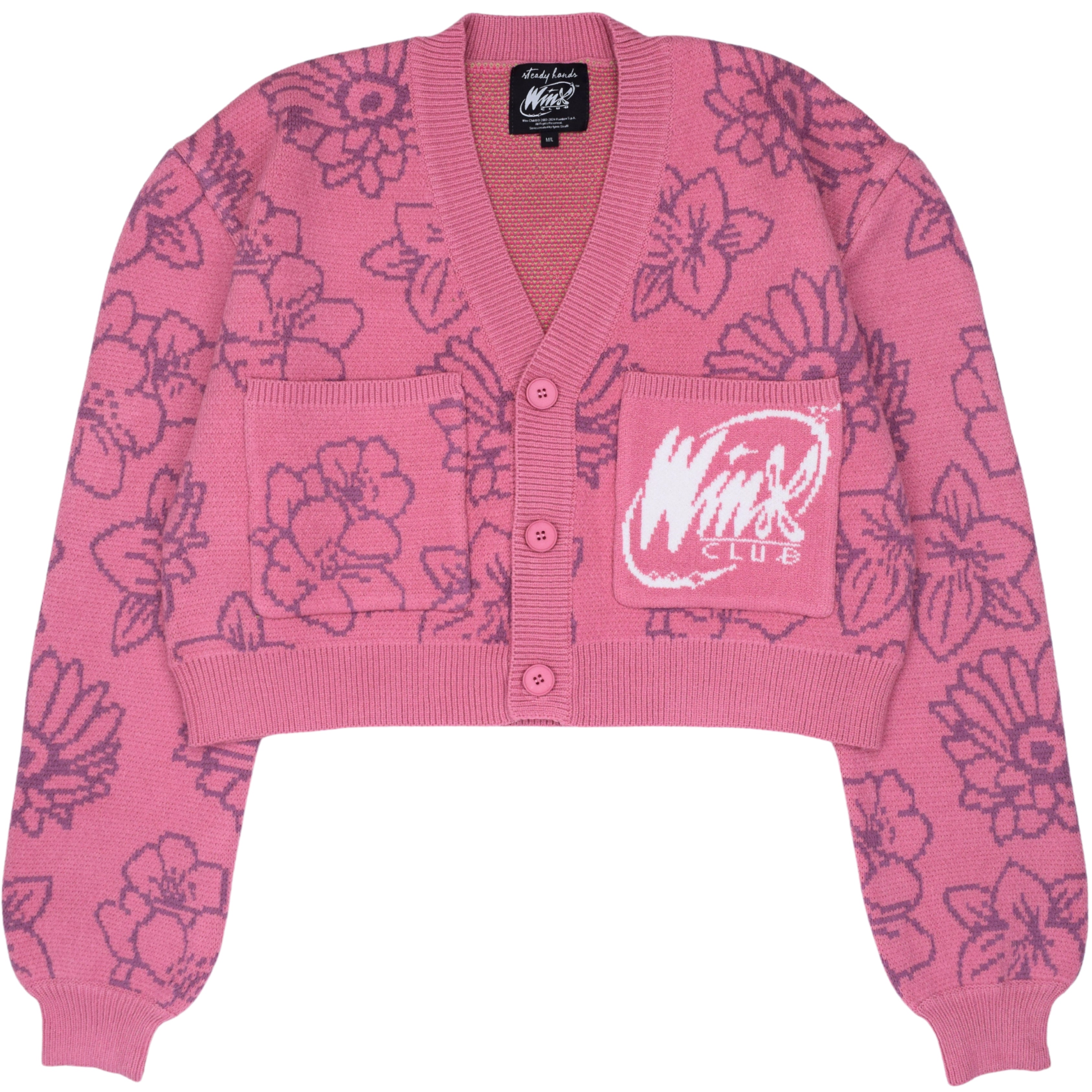 Flora Cropped Cardigan – Steady Hands