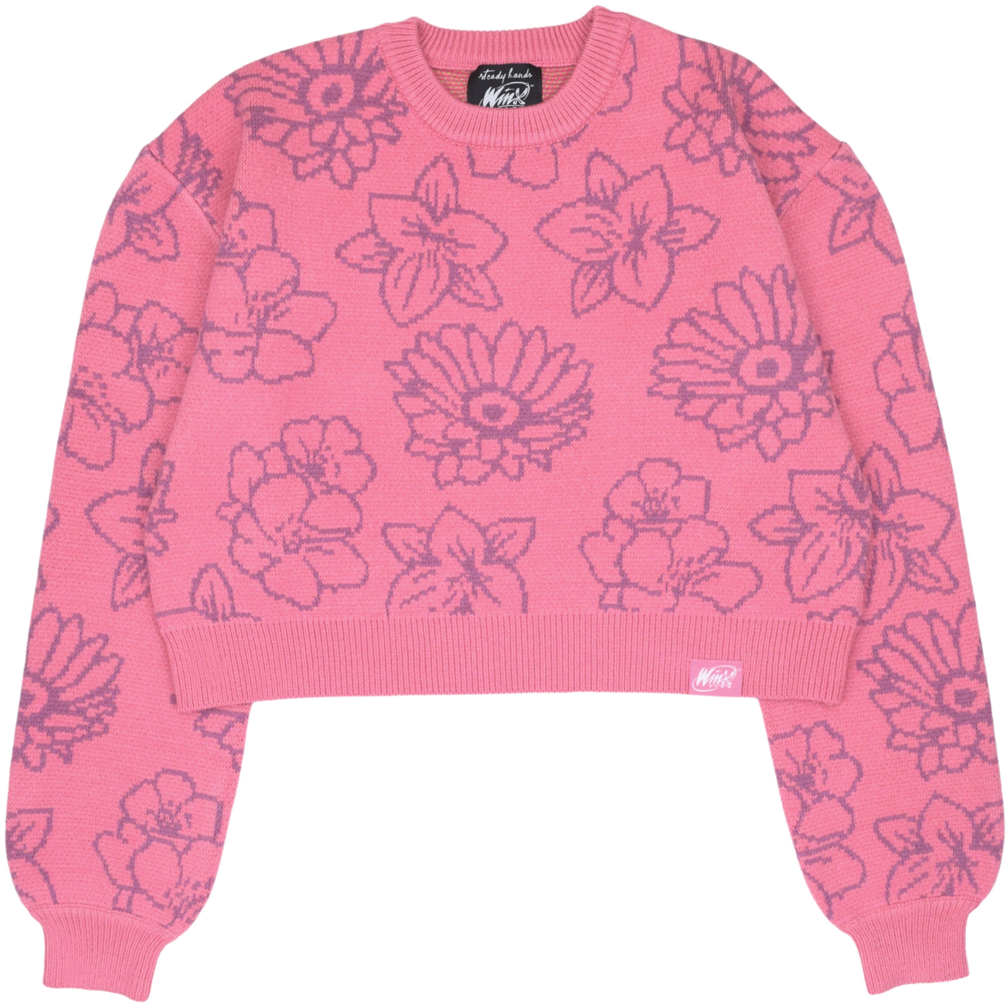 Flora Wing Sweater – Steady Hands