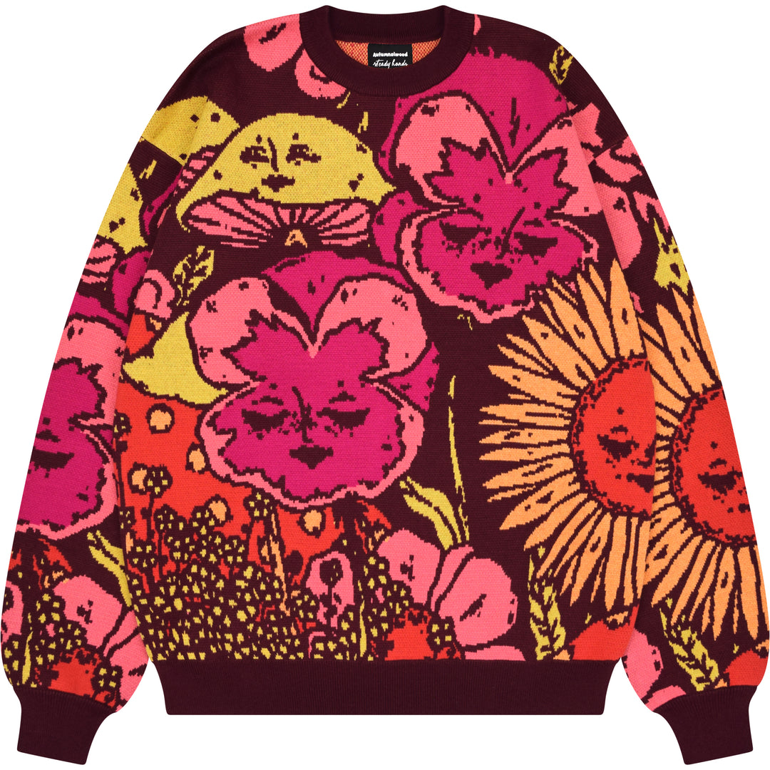 Flowers Sweater