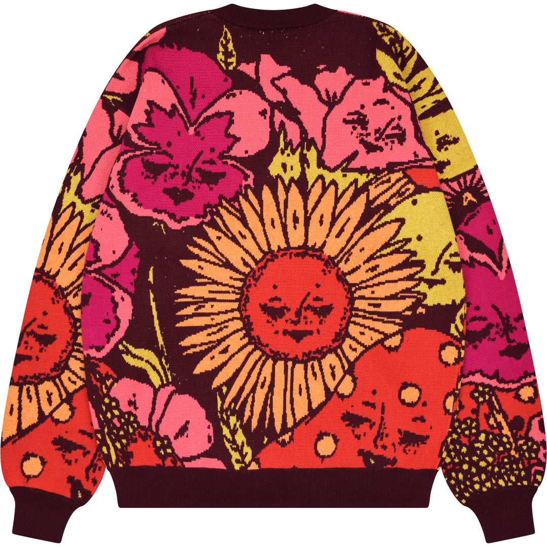 Flowers Sweater