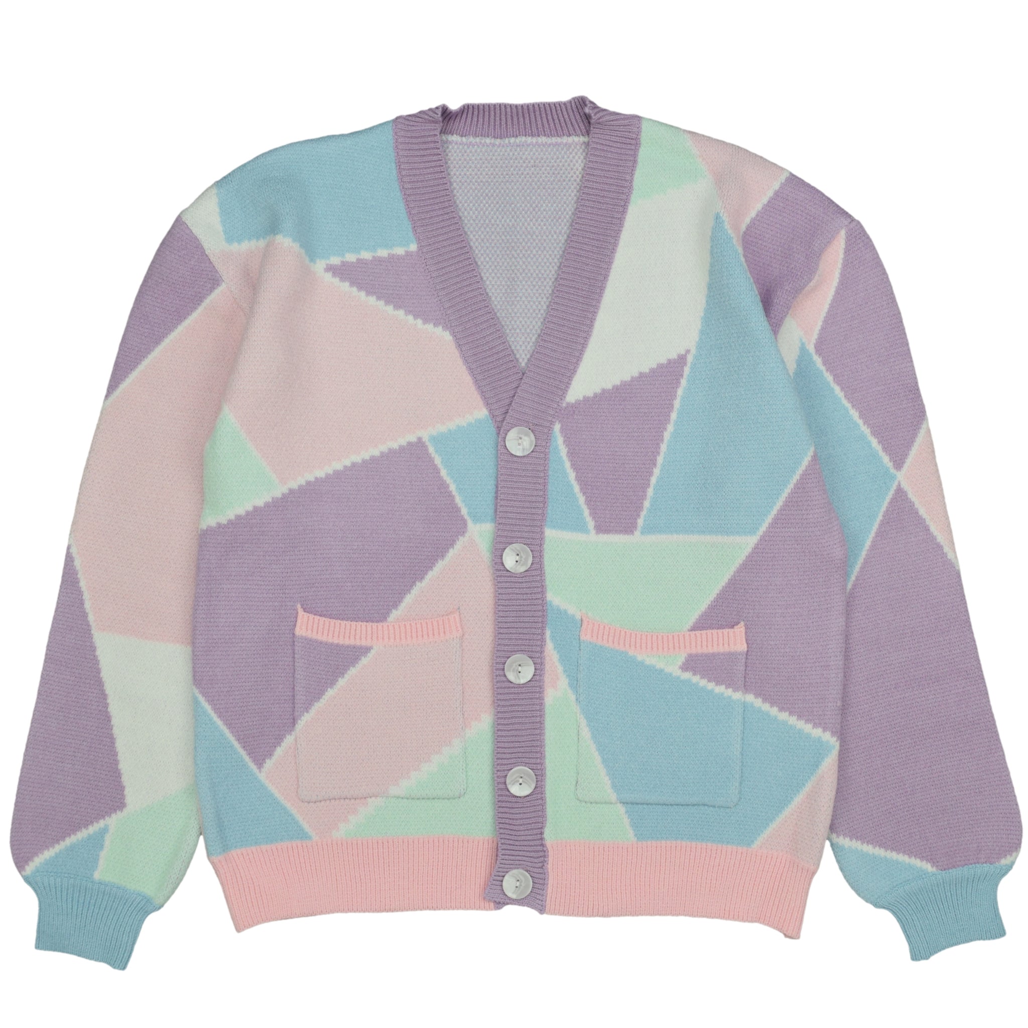 Fragmented Cardigan