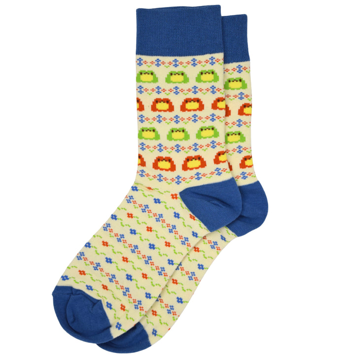 Frog Isle Socks