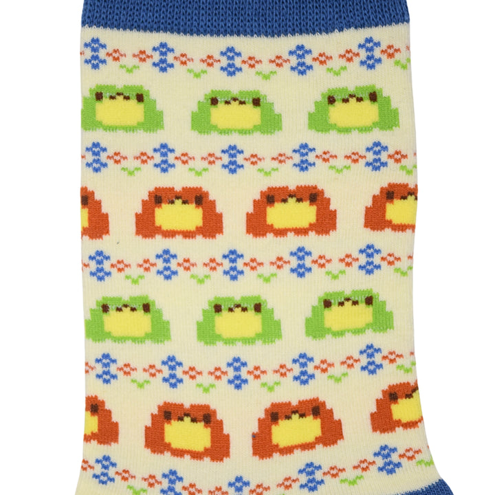 Frog Isle Socks