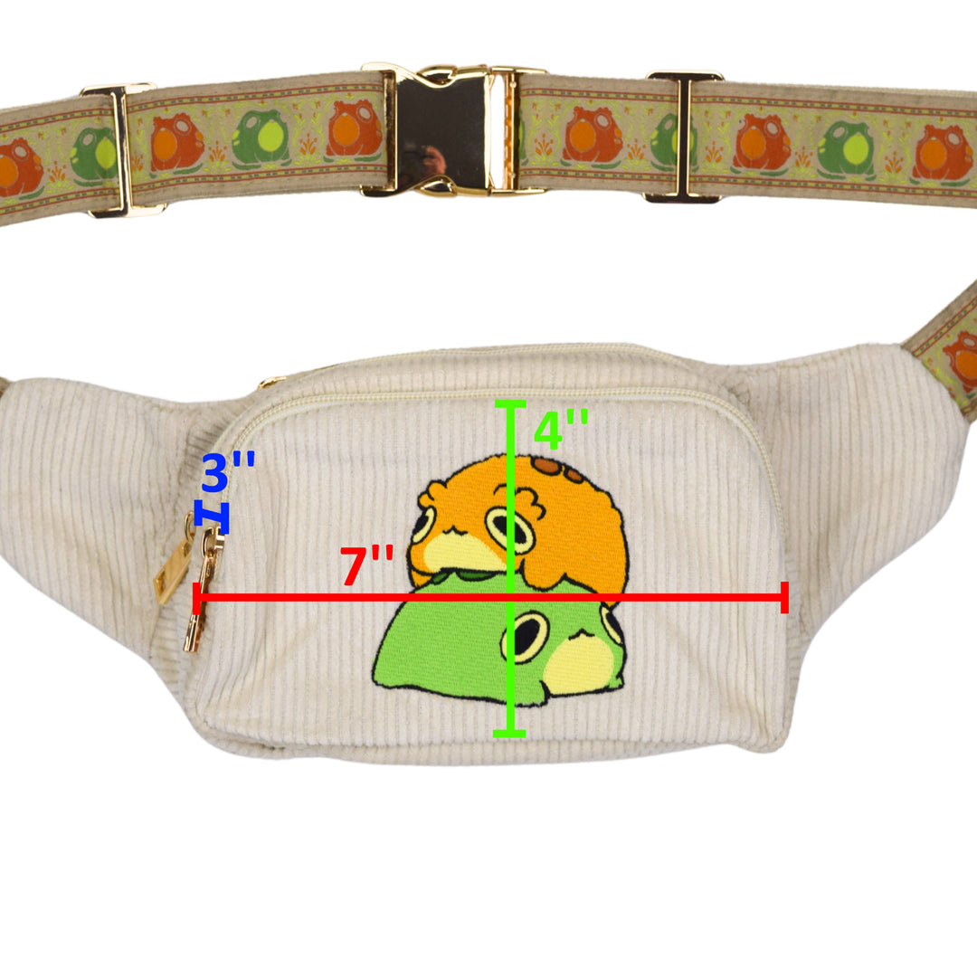 Frog Stack Fanny Pack