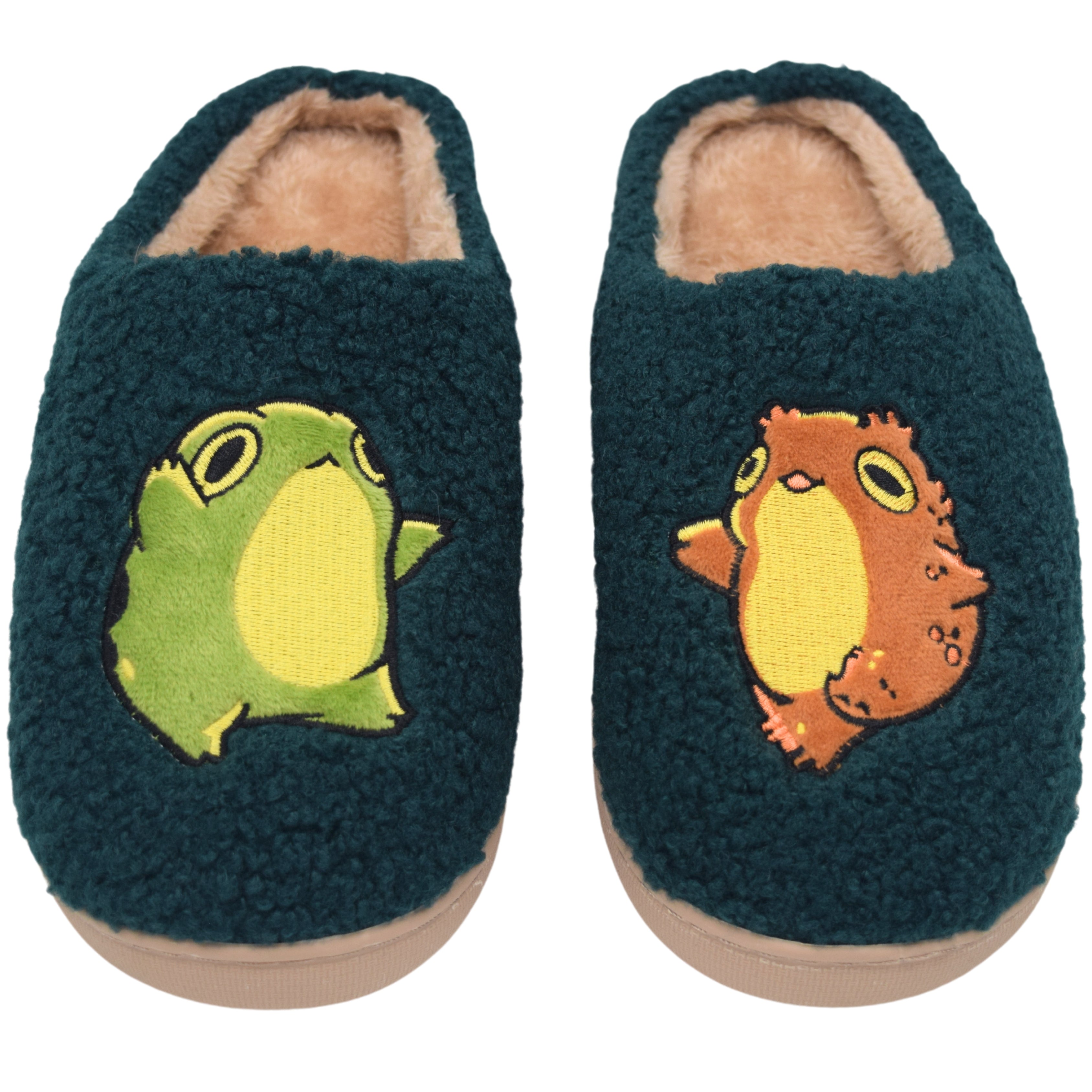 Frog and Toad Slippers – Steady Hands