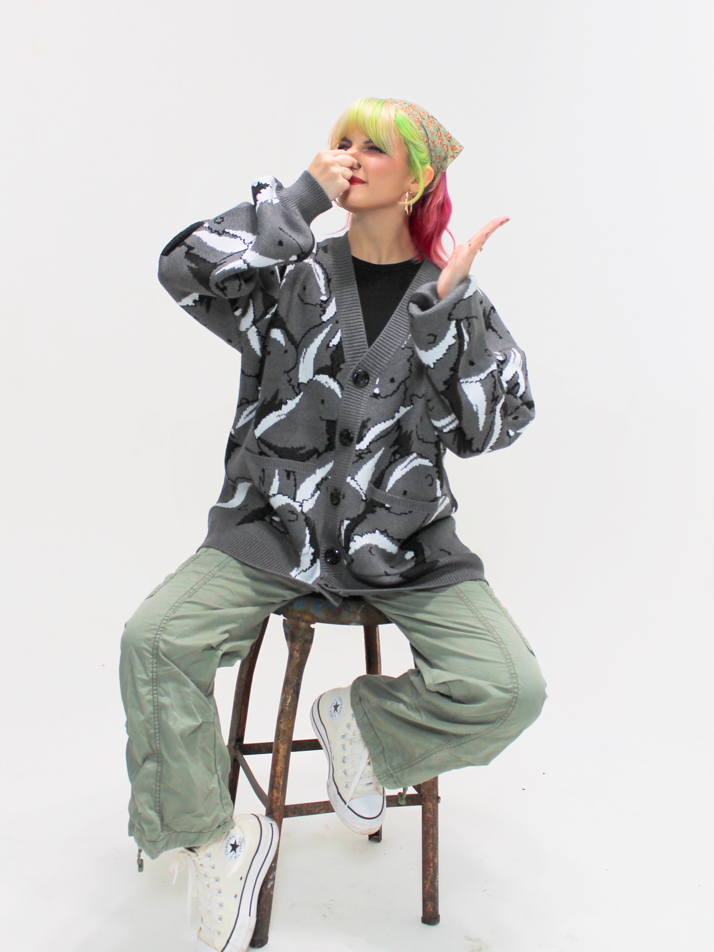 Smell Ya Later Cardigan – Steady Hands