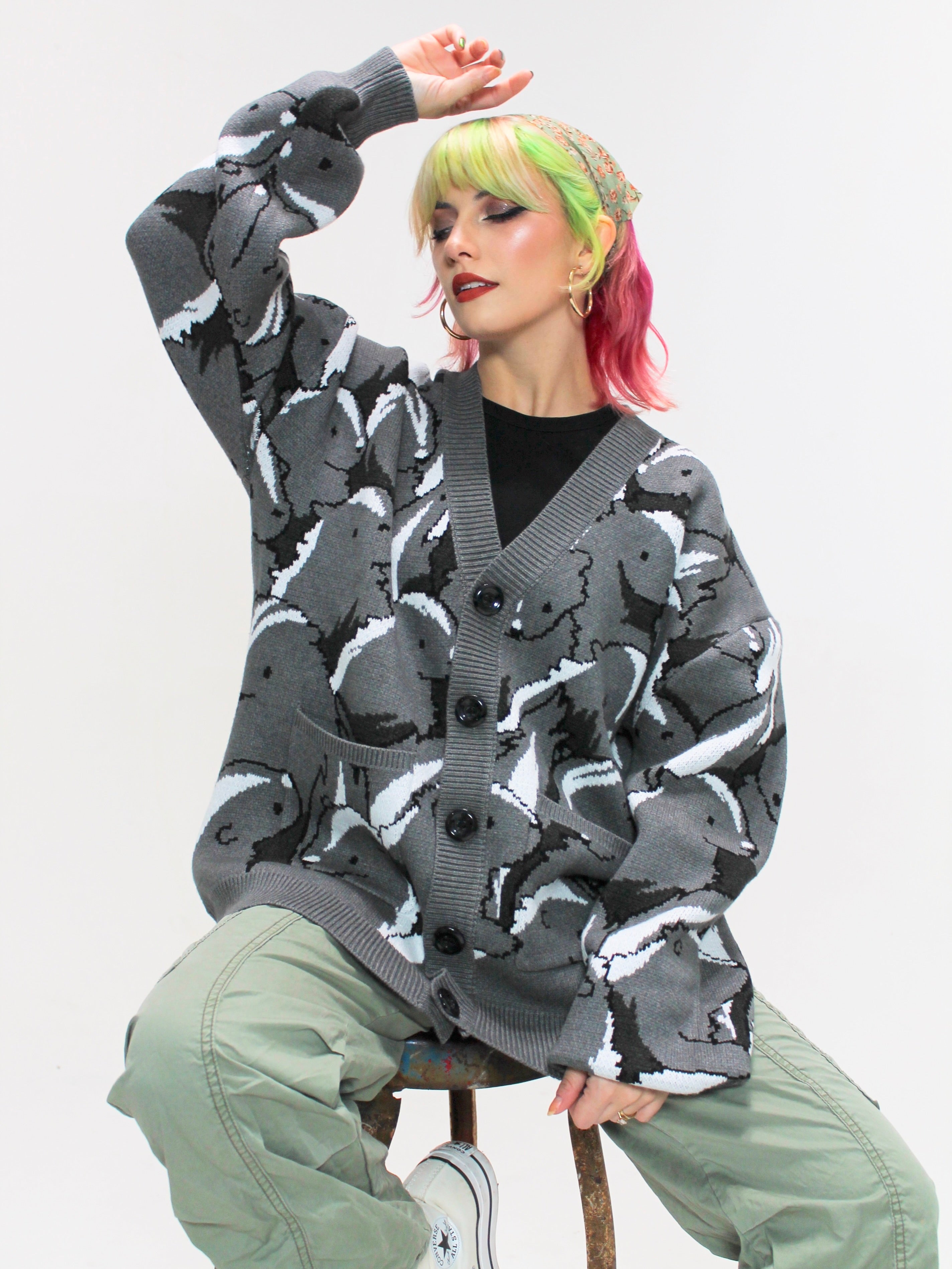 Smell Ya Later Cardigan – Steady Hands