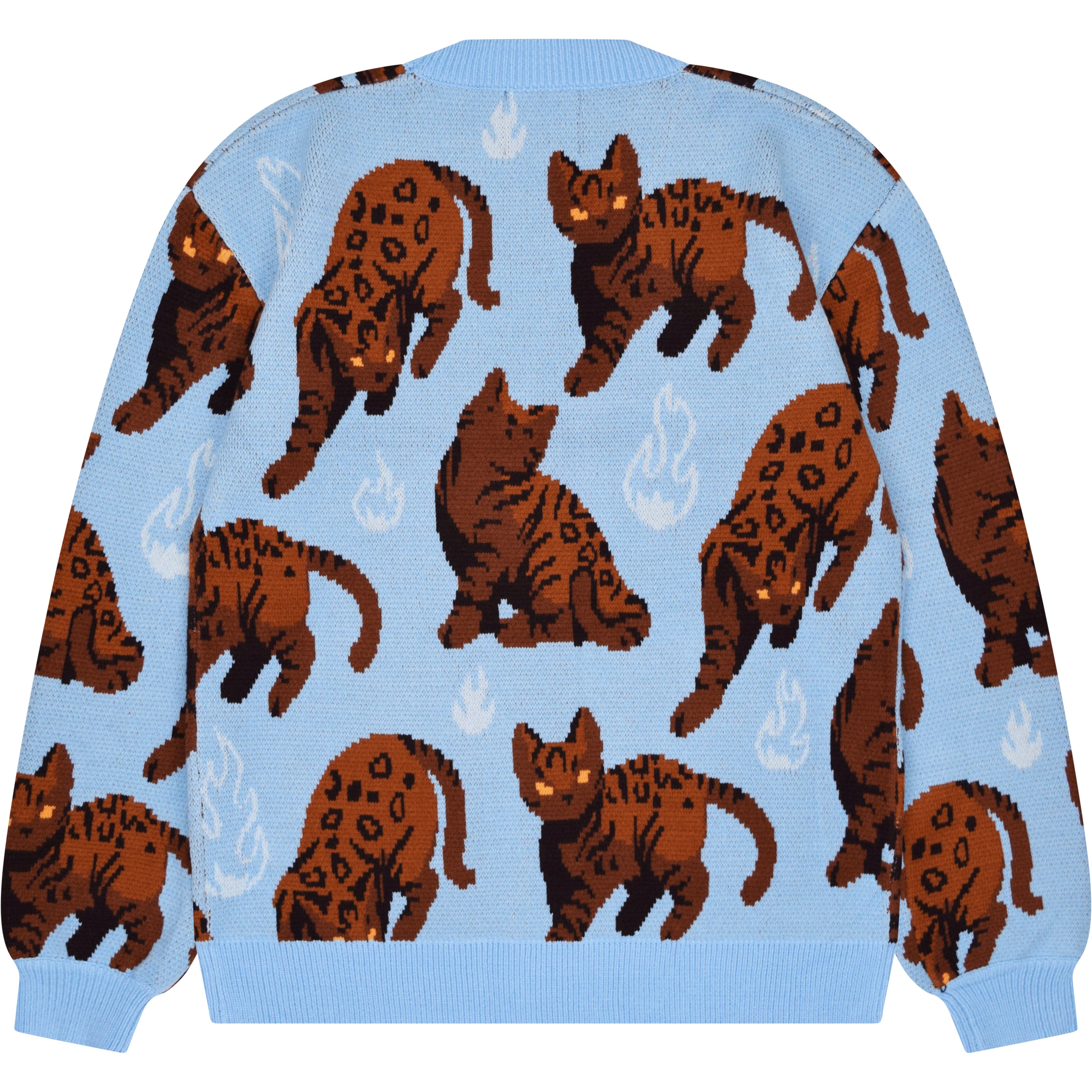 Frumpkin Around Cardigan – Steady Hands