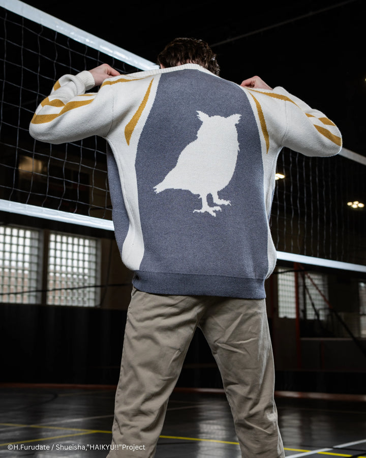 Fukurodani Mascot Cardigan V2