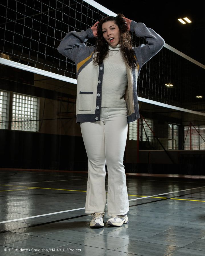 Fukurodani Mascot Cardigan