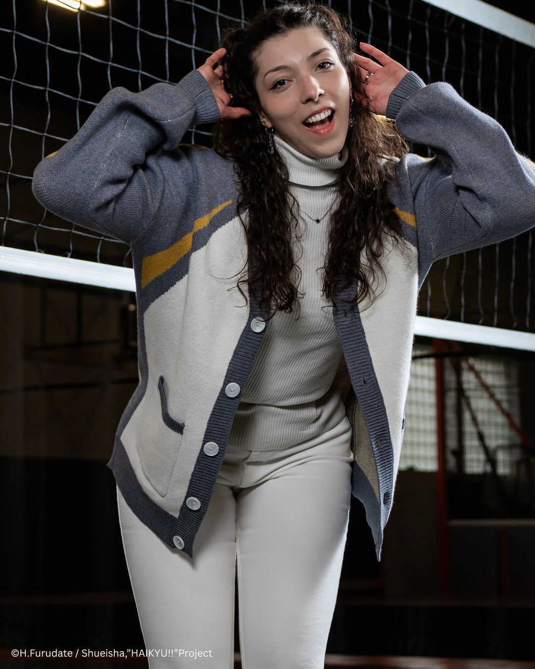 Fukurodani Mascot Cardigan