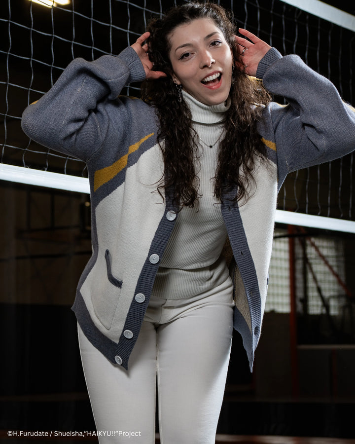 Fukurodani Mascot Cardigan