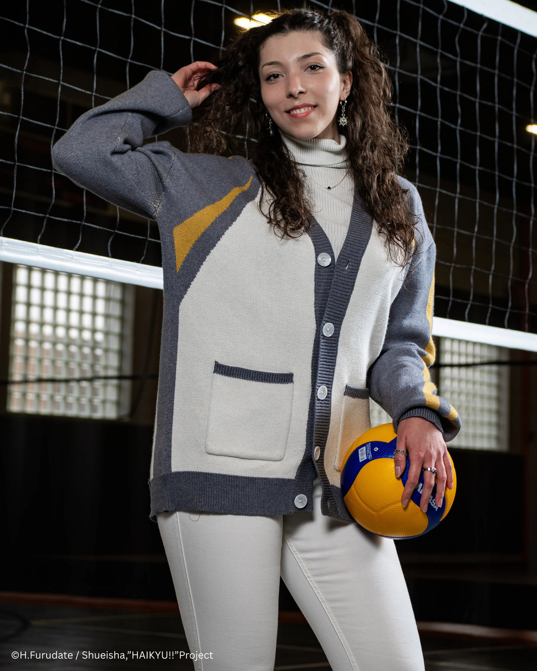 Fukurodani Mascot Cardigan