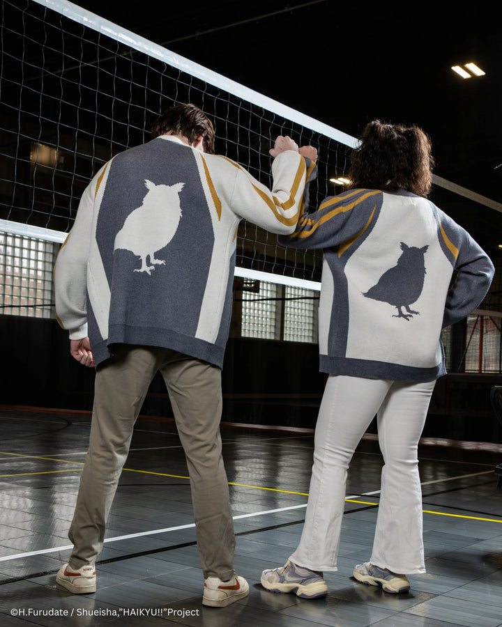 Fukurodani Mascot Cardigan V2