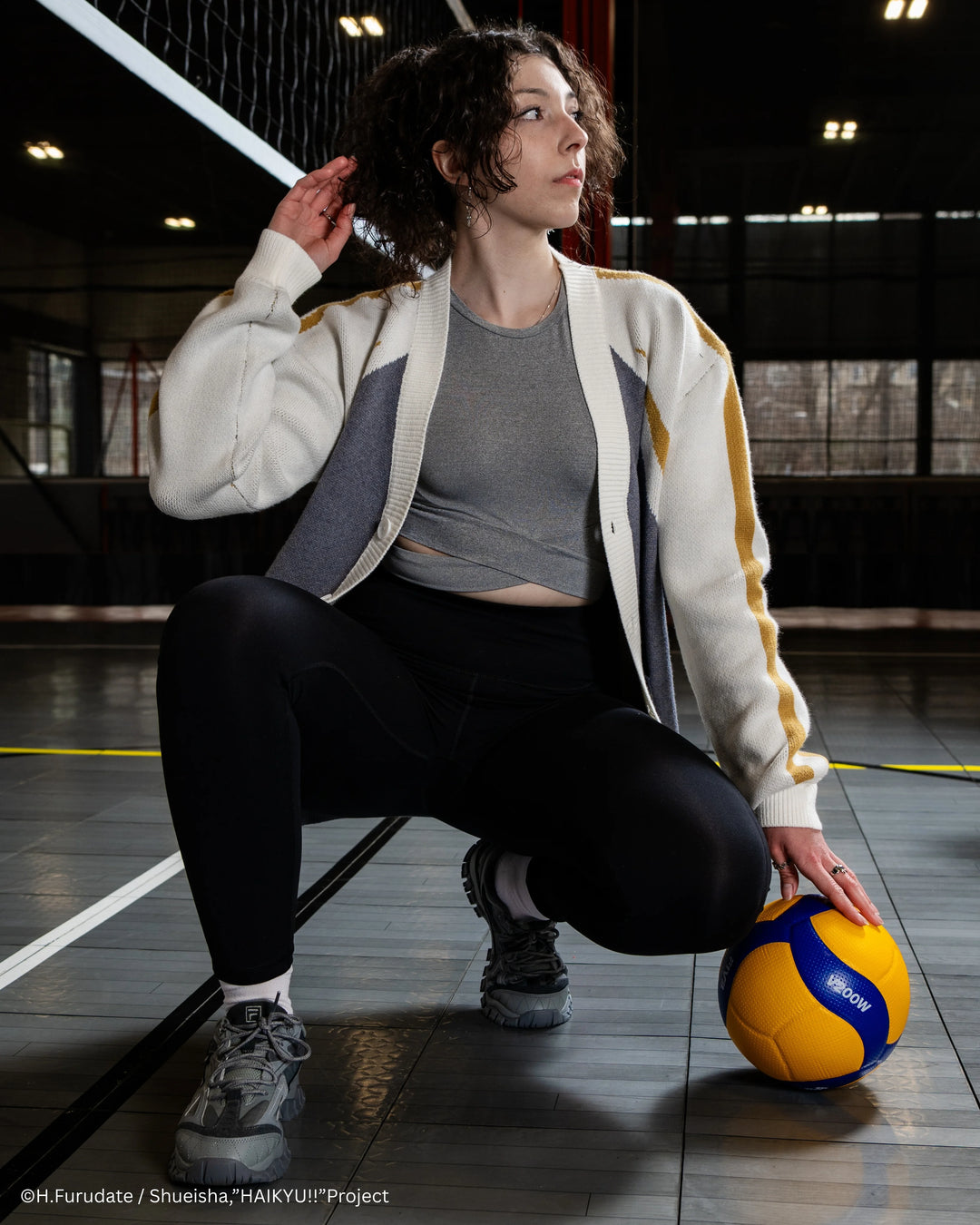 Fukurodani Uniform Cardigan V2