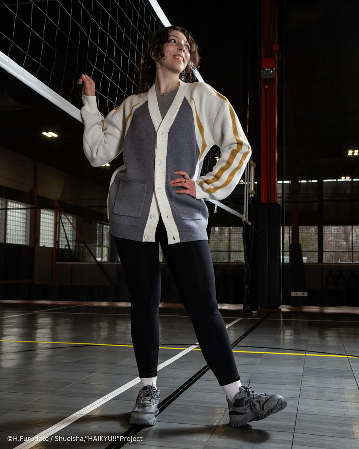 Fukurodani Uniform Cardigan V2
