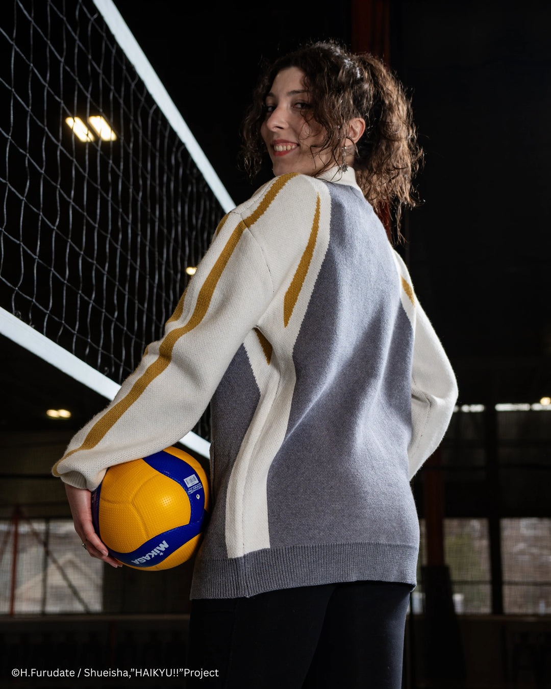 Fukurodani Uniform Cardigan V2