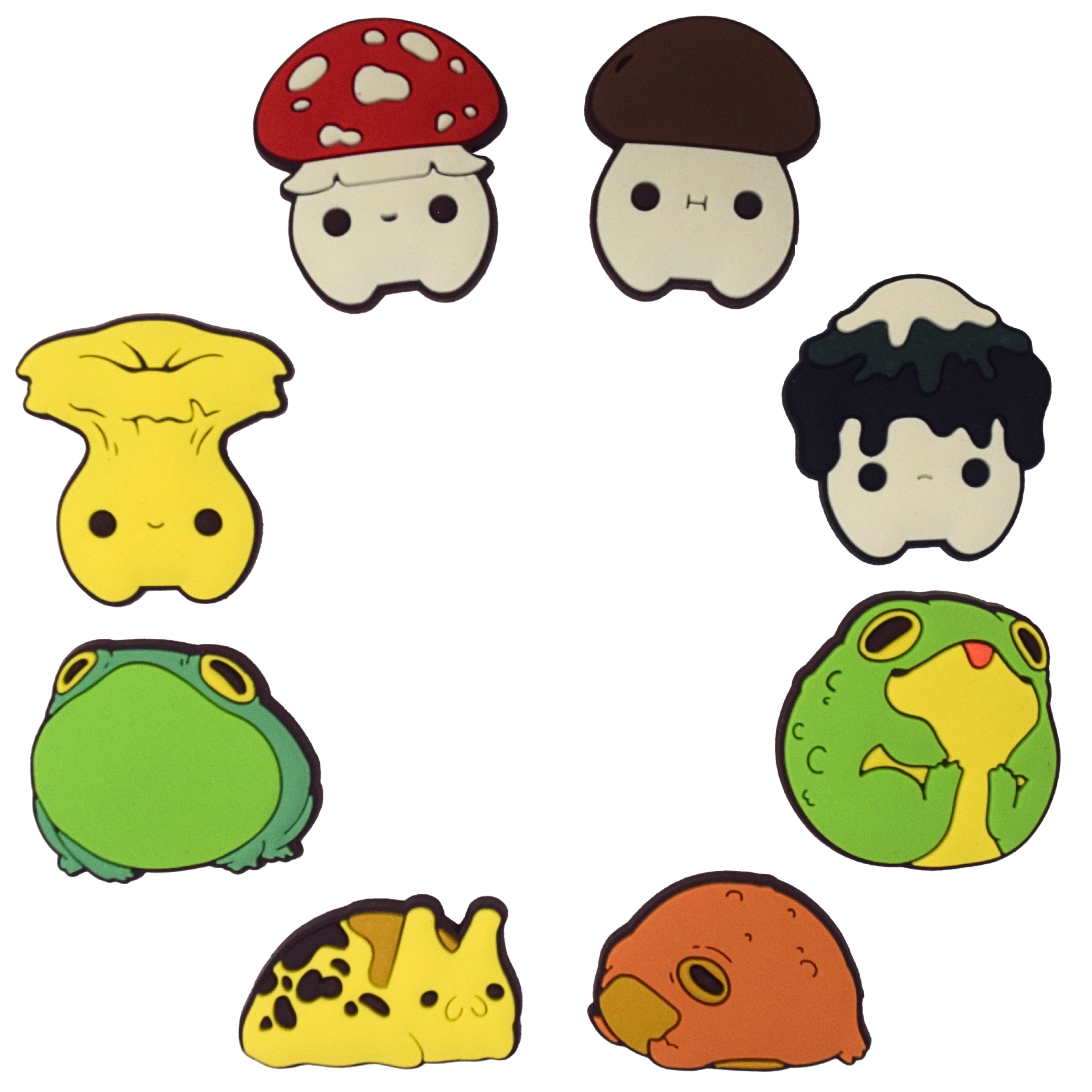 Garden Critters Shoe Charms – Steady Hands