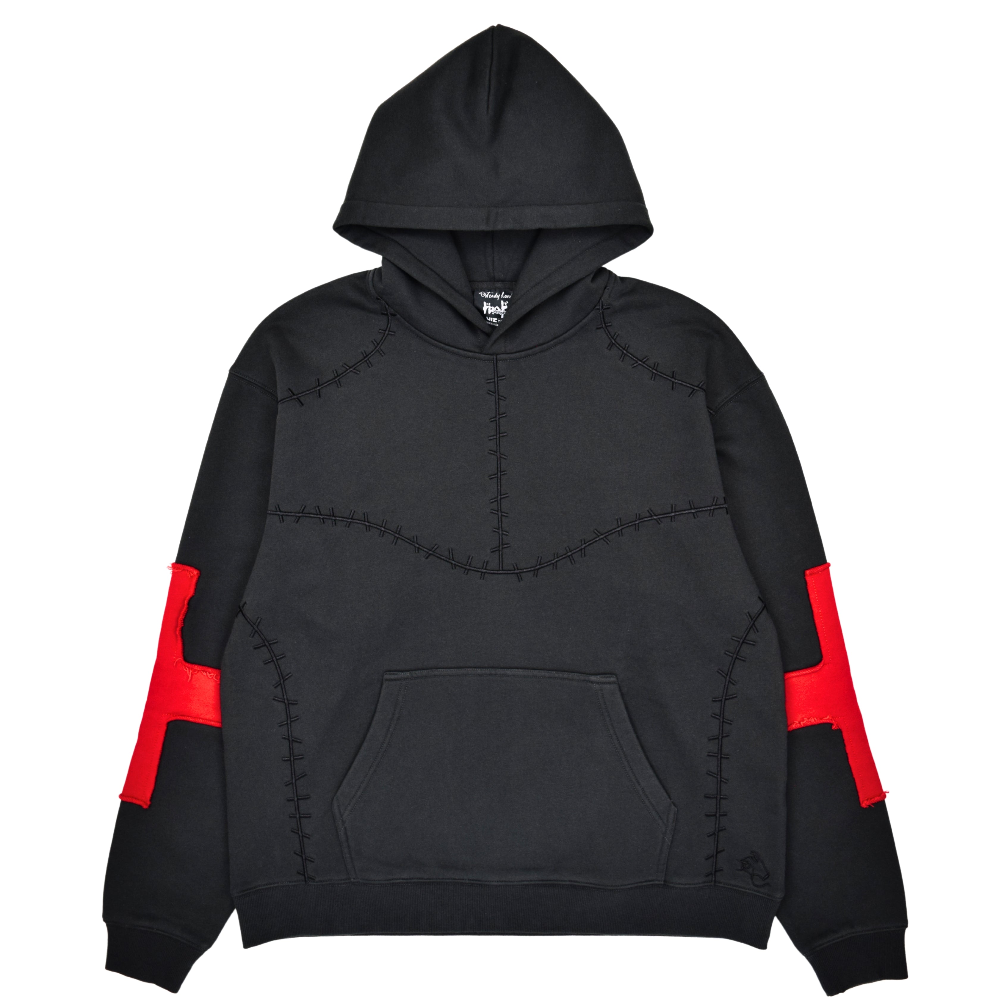Gas Mask Hoodie – Steady Hands