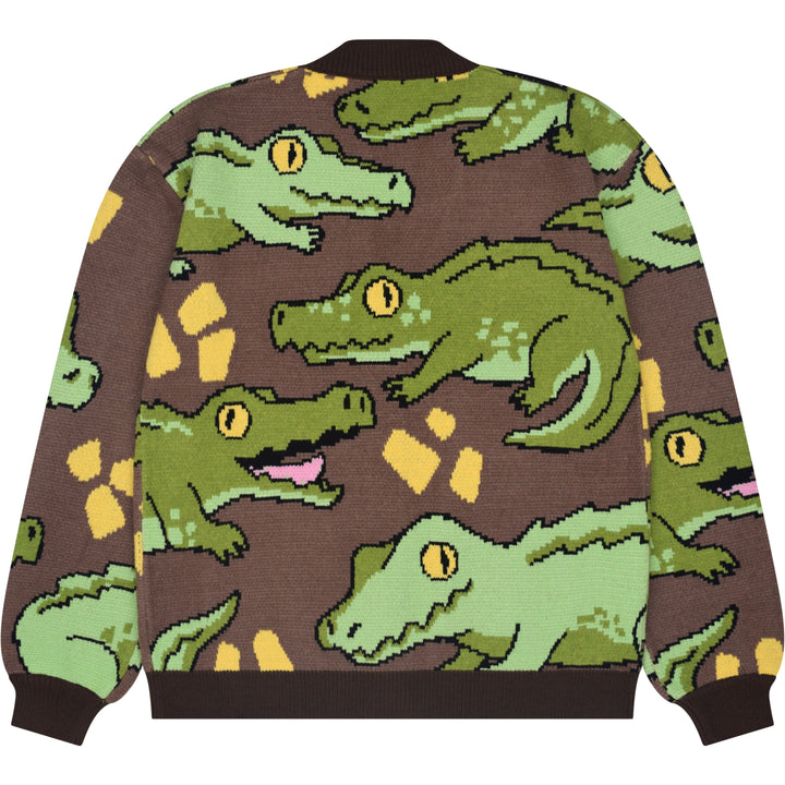 Gator Cardigan