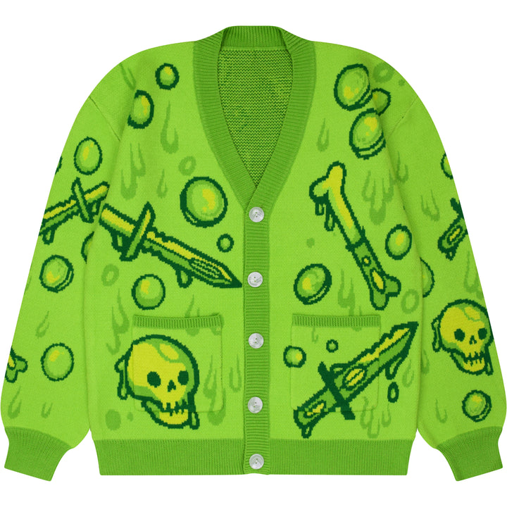 Gelatinous Ooze Cardigan