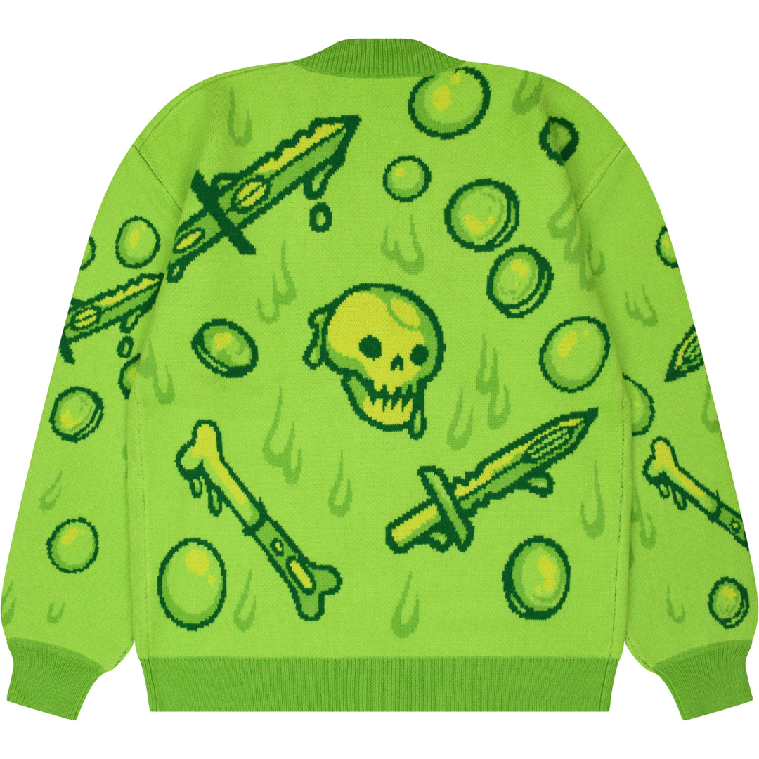 Gelatinous Ooze Cardigan